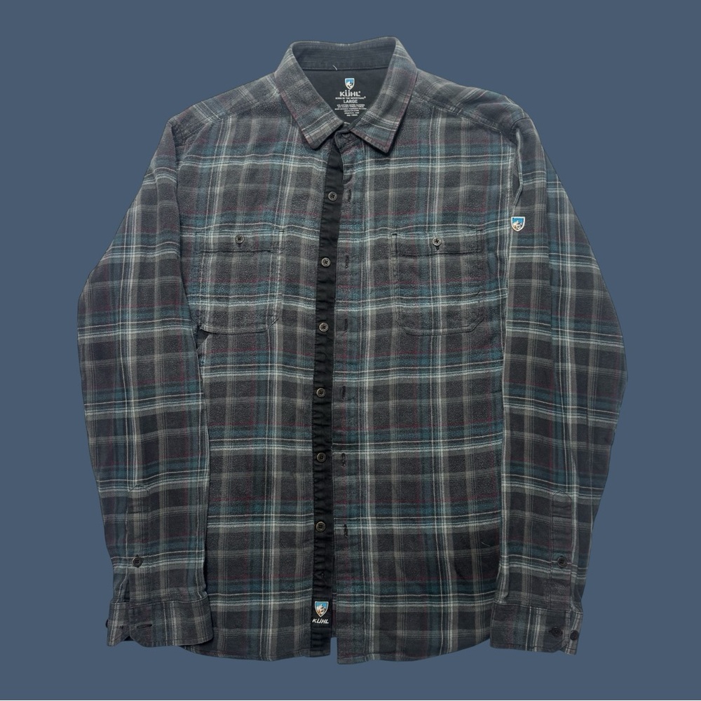 Kuhl Flannel Long Sleeve Fugitive